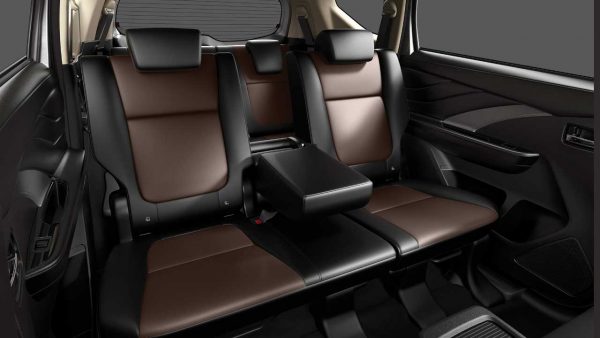 Ghế ngồi trên xe Mitsubishi Xpander Cross 2022